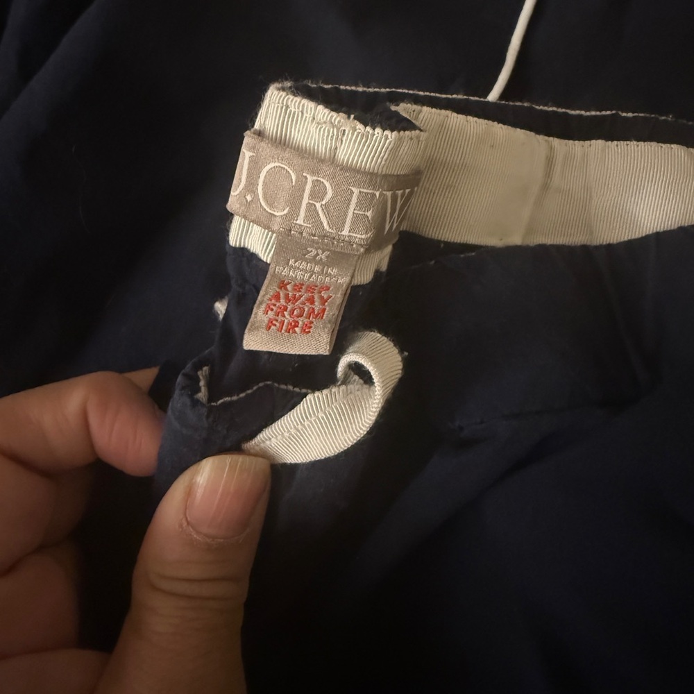 EUC J Crew Vintage pajama set - Picture 4 of 9